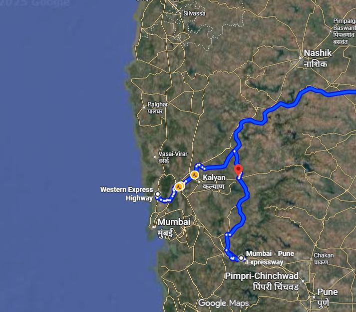 Service Centre Route